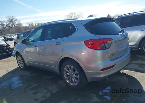 2017 Buick Envision Essence from USA, damaged, VIN LRBFXBSA5HD098498